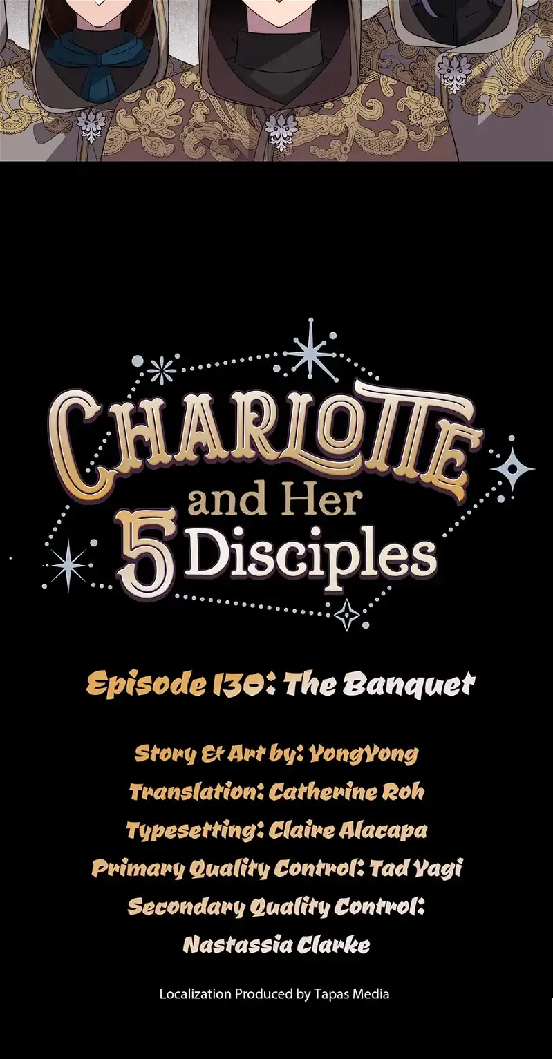 Charlotte and Her 5 Disciples Chapter 130 - page 10