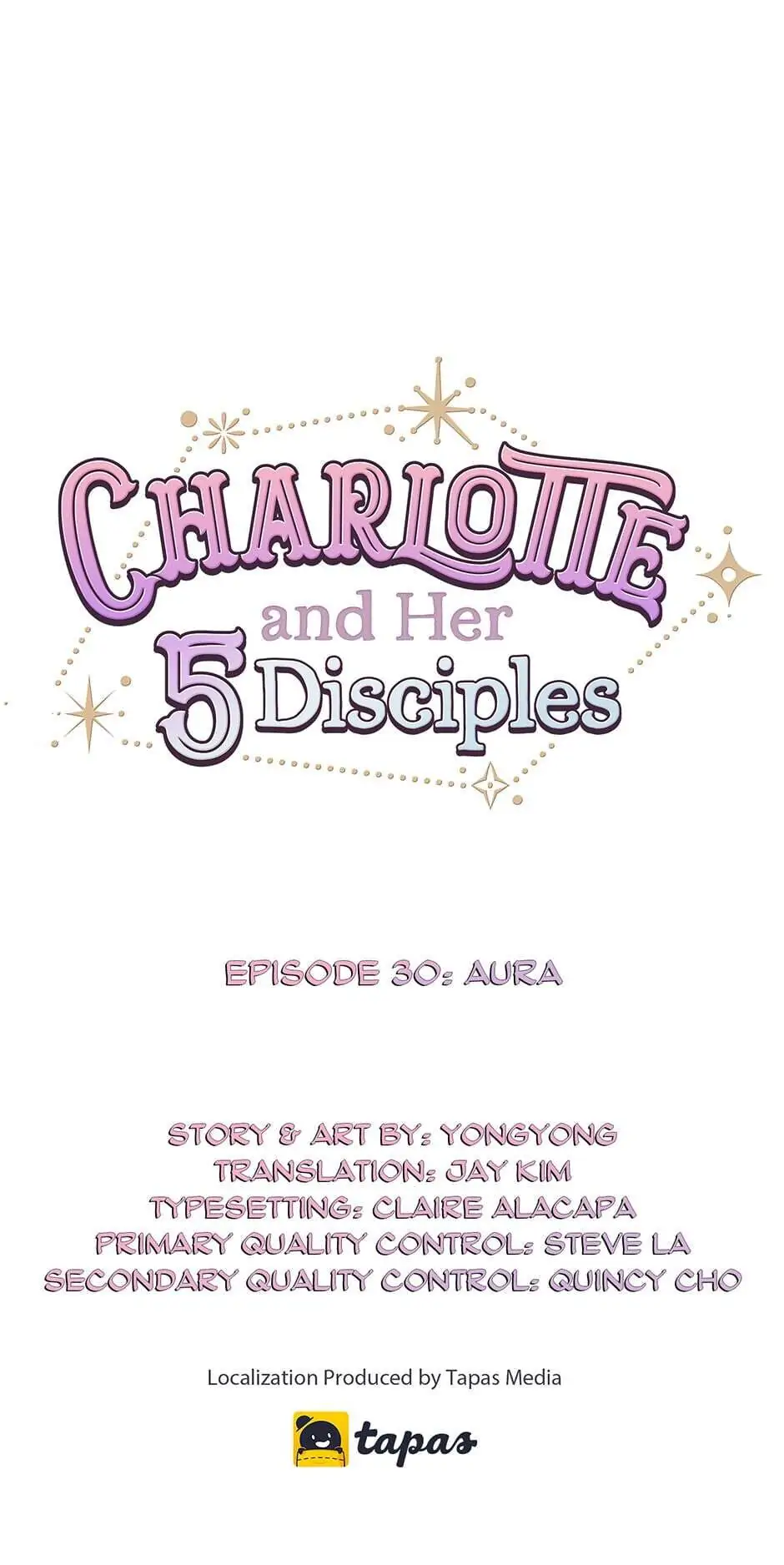 Charlotte and Her 5 Disciples Chapter 30 - page 1