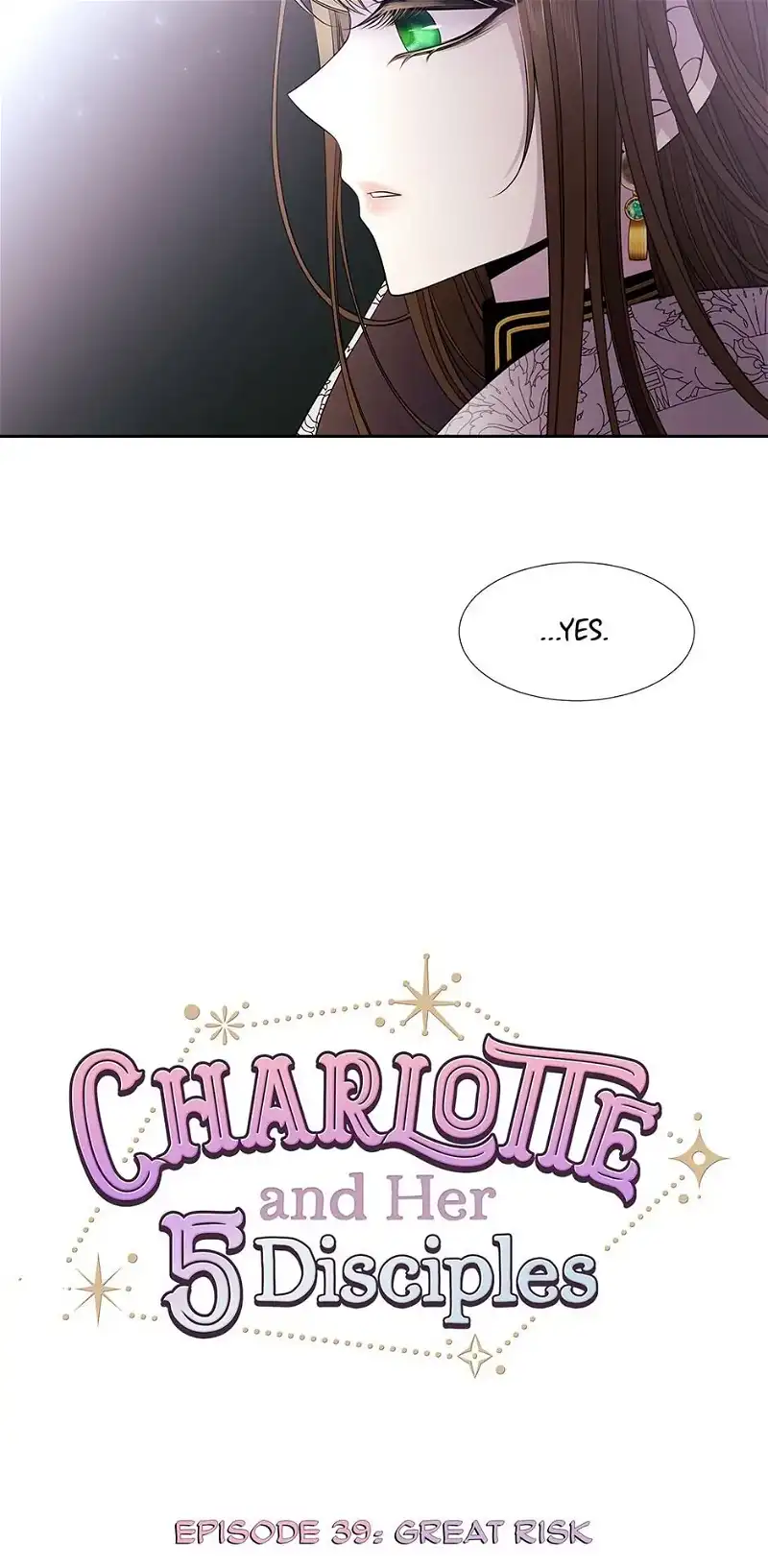 Charlotte and Her 5 Disciples Chapter 39 - page 14