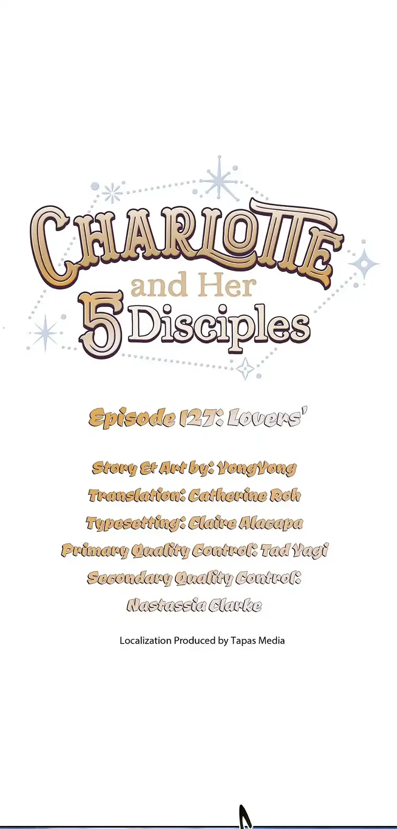 Charlotte and Her 5 Disciples Chapter 127 - page 1