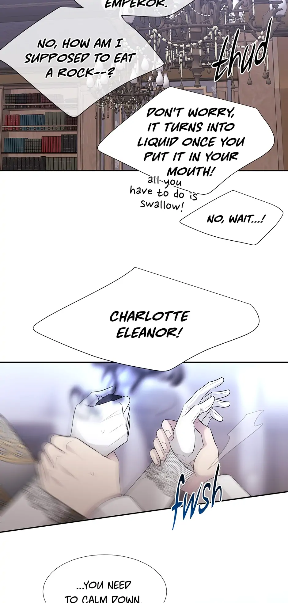 Charlotte and Her 5 Disciples Chapter 127 - page 30