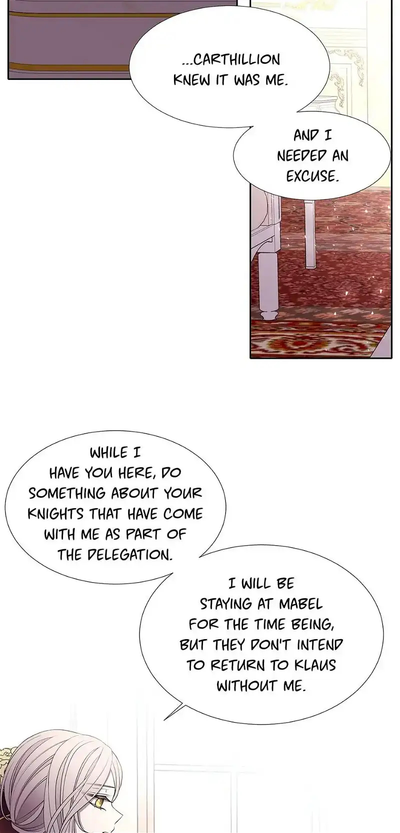 Charlotte and Her 5 Disciples Chapter 37 - page 6