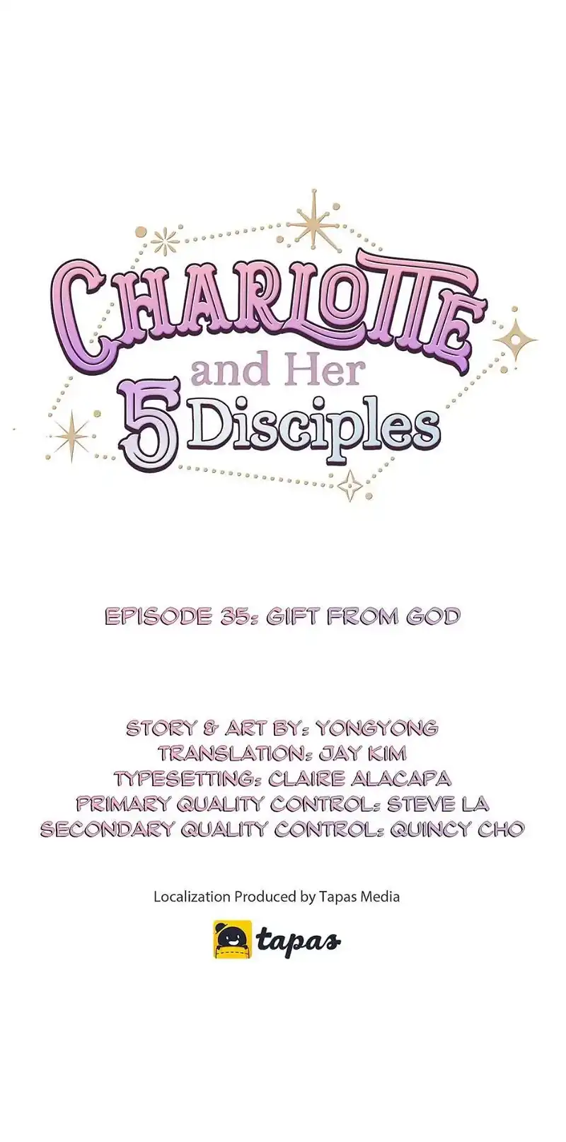 Charlotte and Her 5 Disciples Chapter 35 - page 1