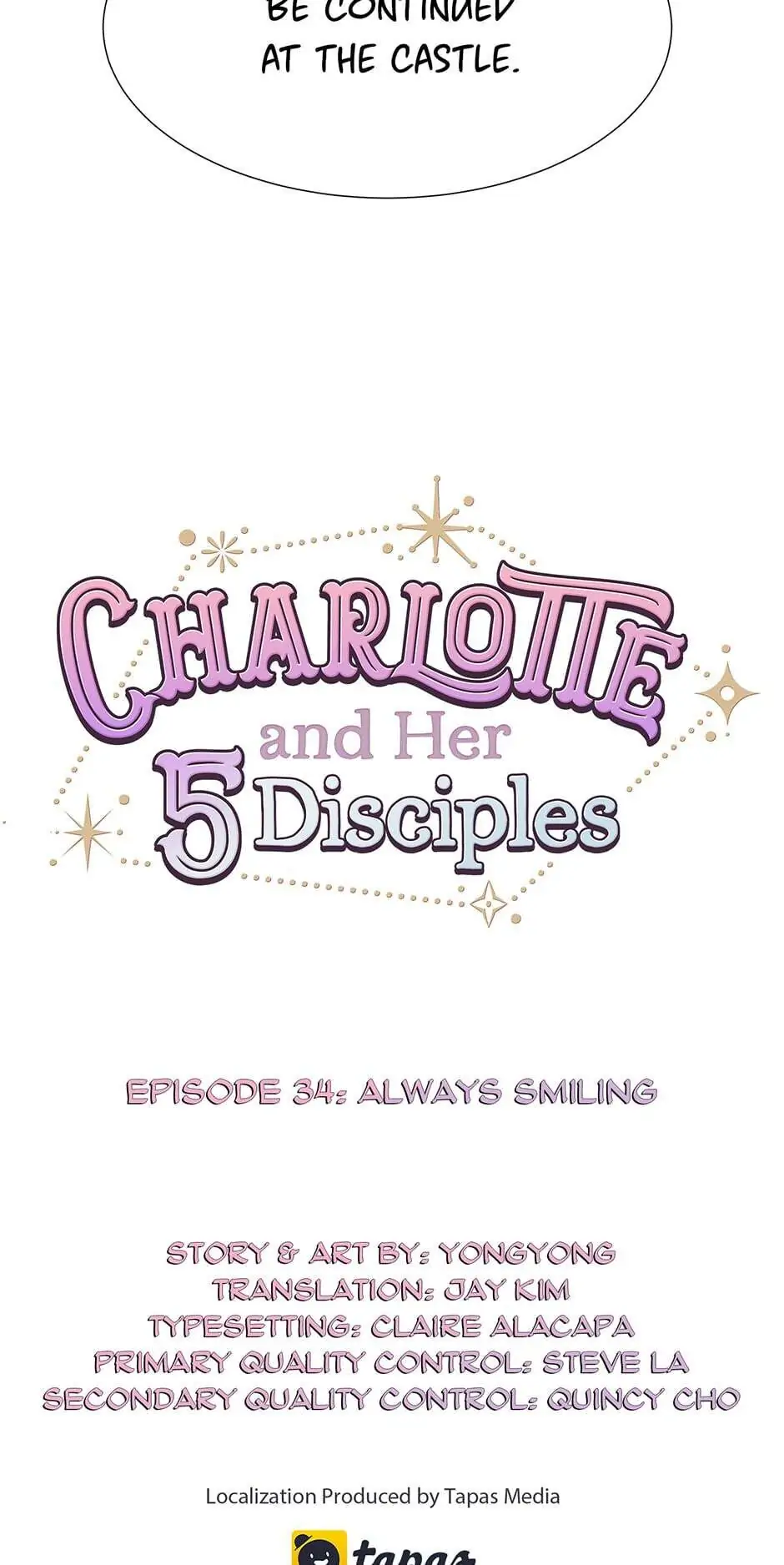 Charlotte and Her 5 Disciples Chapter 34 - page 25