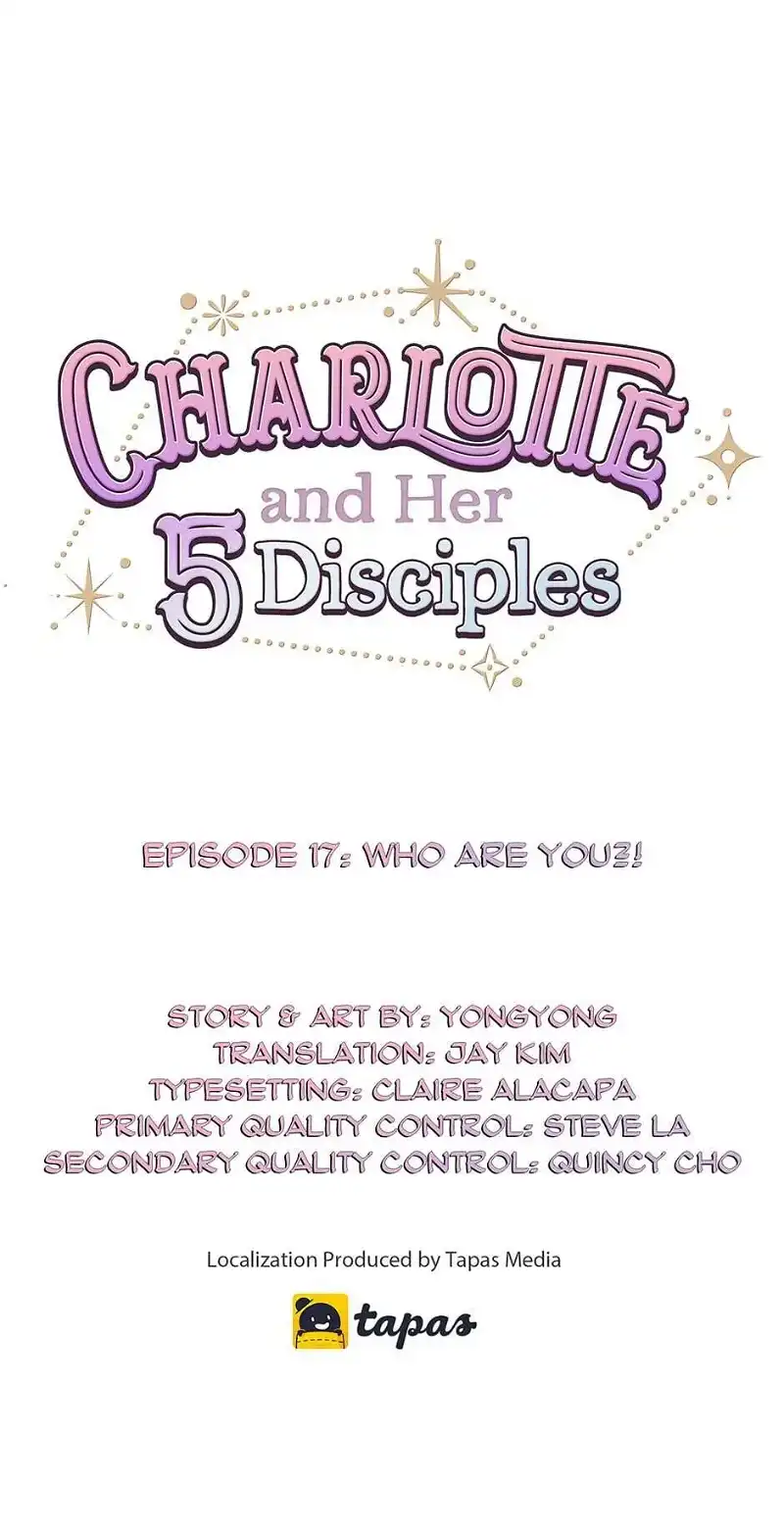 Charlotte and Her 5 Disciples Chapter 32 - page 12