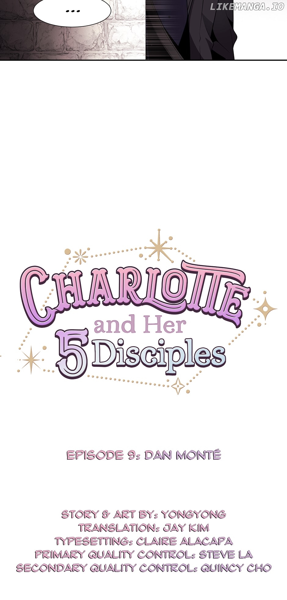 Charlotte and Her 5 Disciples Chapter 9 - page 11