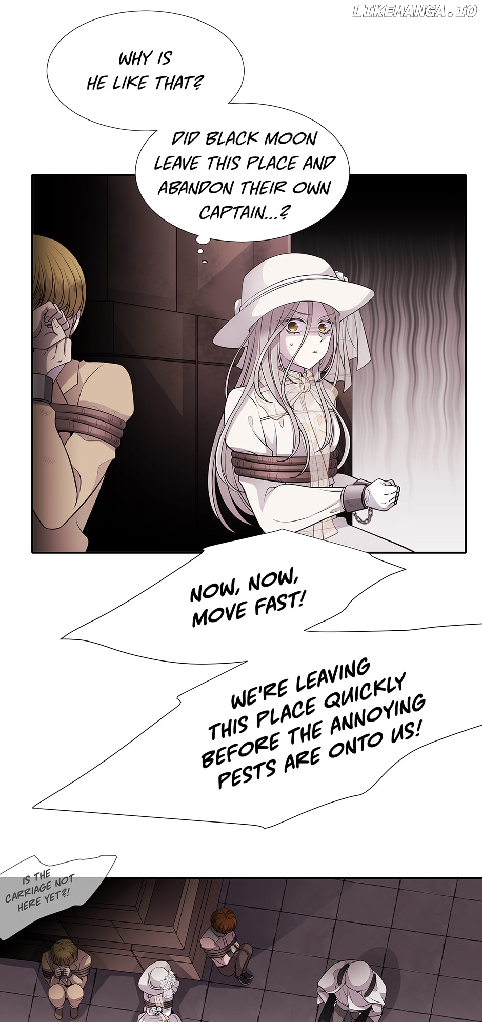 Charlotte and Her 5 Disciples Chapter 9 - page 24