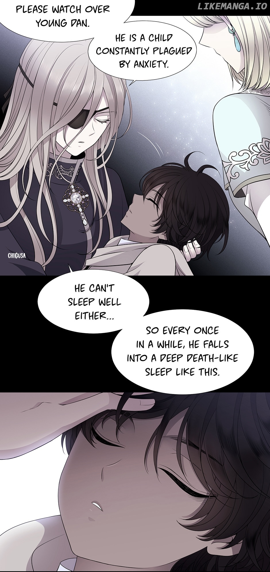 Charlotte and Her 5 Disciples Chapter 9 - page 30