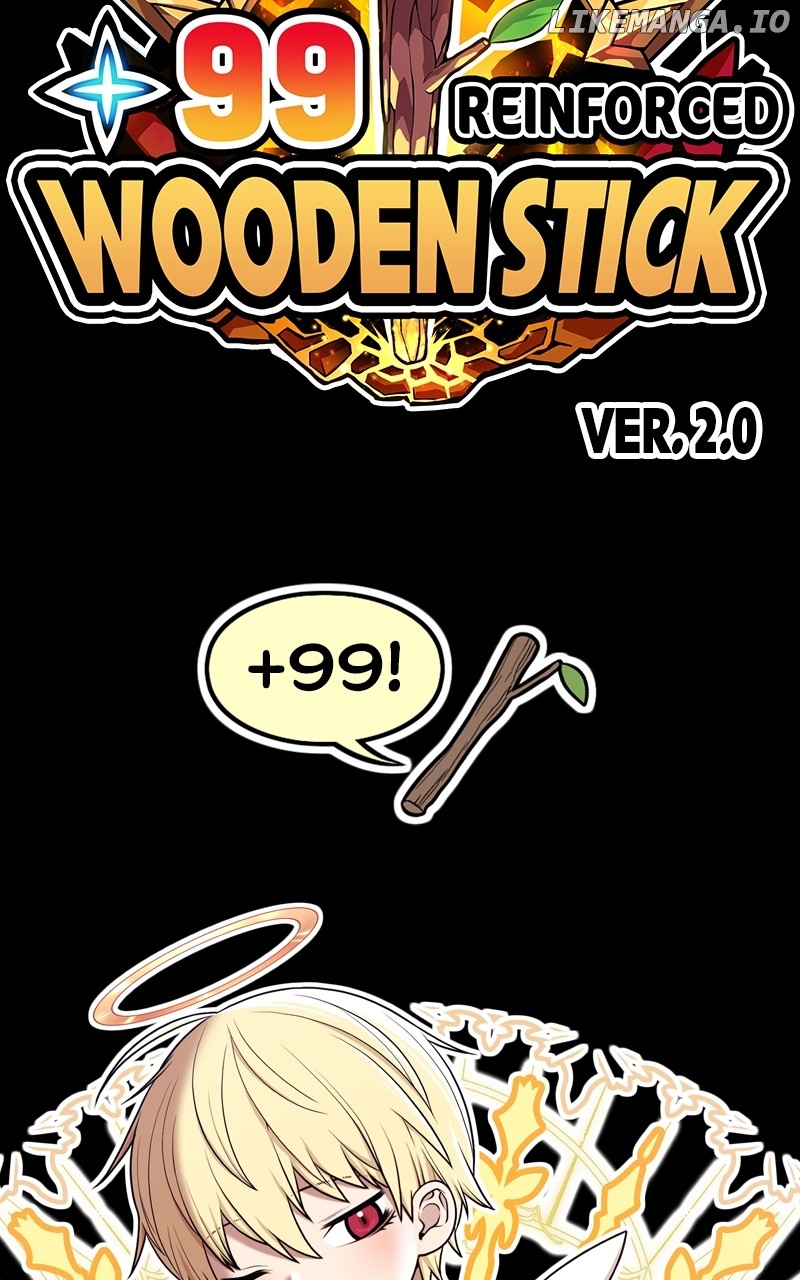 +99 Wooden stick Chapter 92 - page 33
