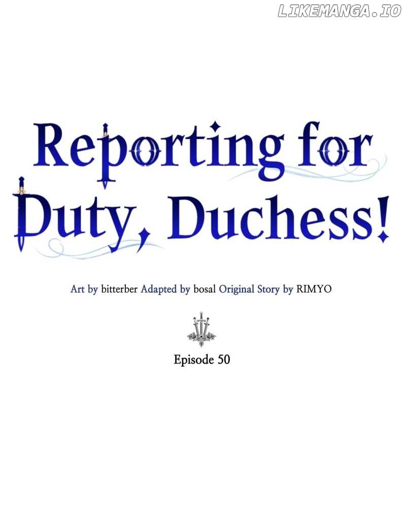 Reporting for Duty, Duchess! Chapter 50 - page 20