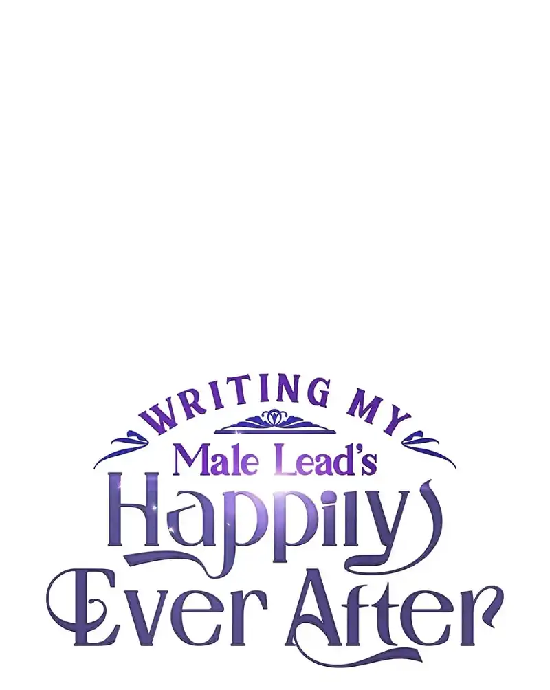 Writing My Male Lead's Happily Ever After Chapter 3 - page 30
