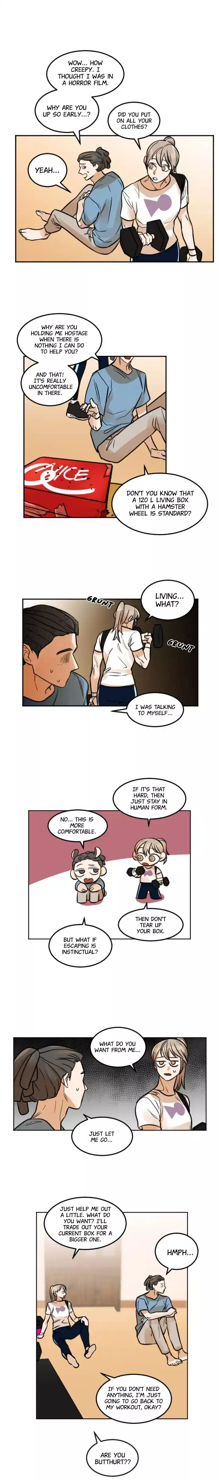 School of Dogs Chapter 85 - page 7