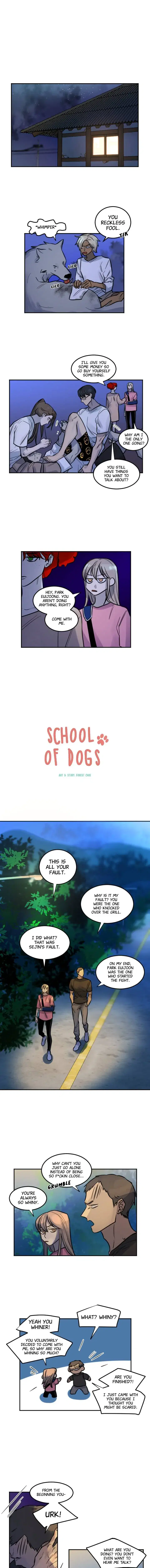 School of Dogs Chapter 77 - page 4