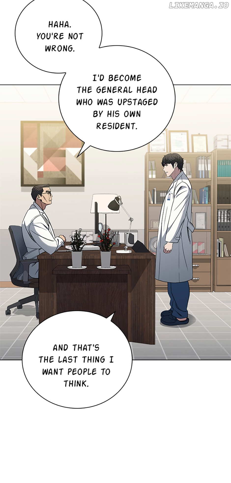 A True Doctor Chapter 189 - page 5