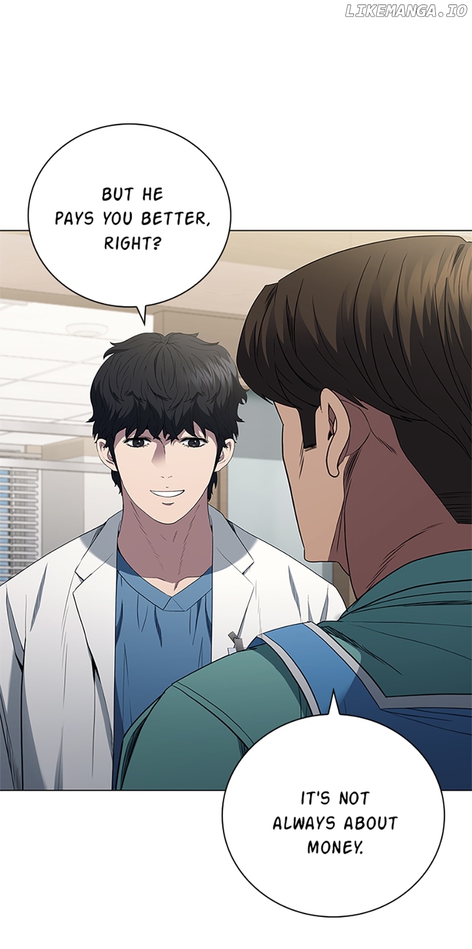 A True Doctor Chapter 189 - page 76