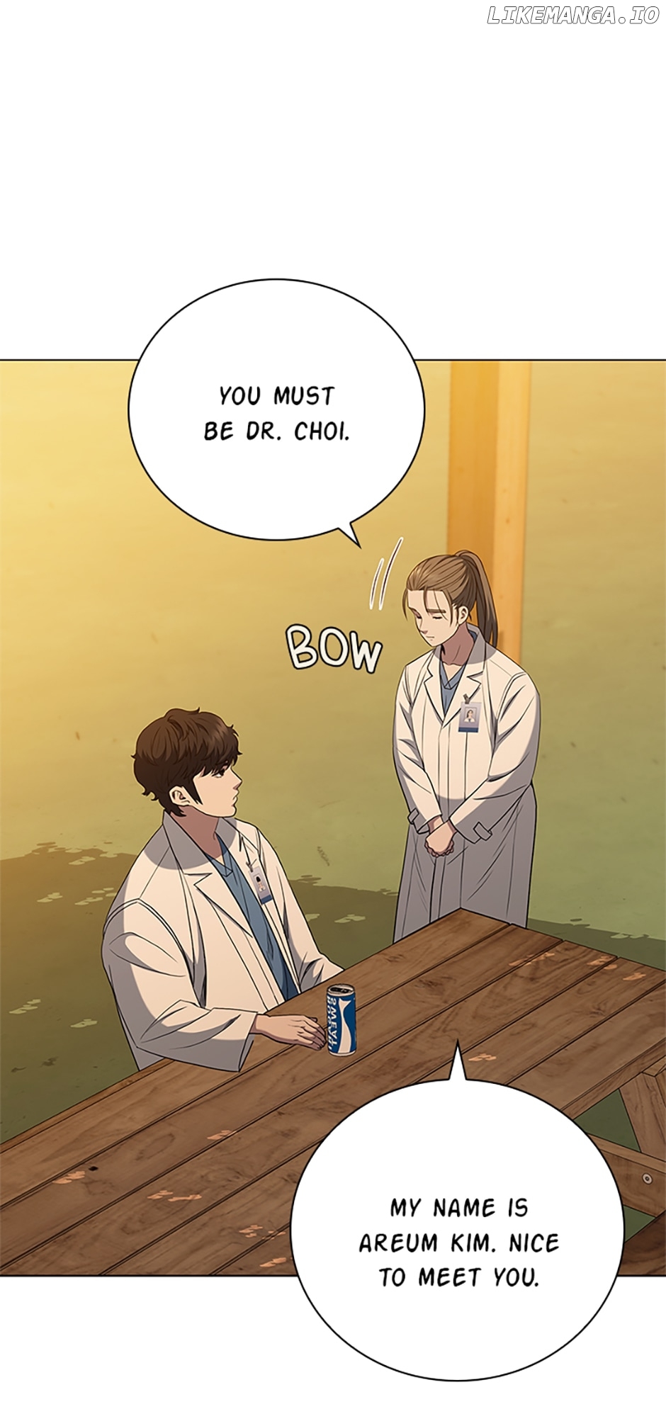 A True Doctor Chapter 190 - page 48