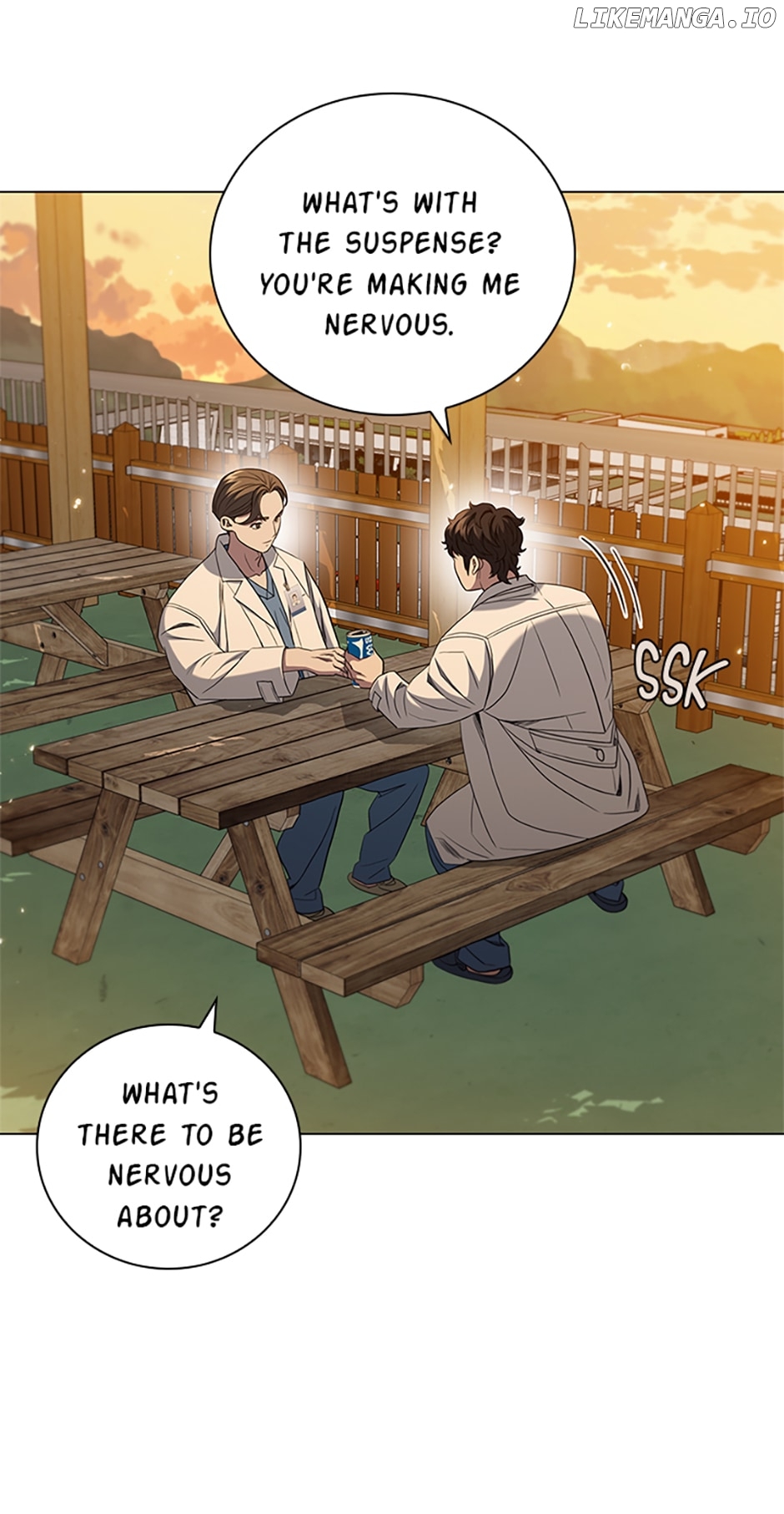 A True Doctor Chapter 190 - page 10