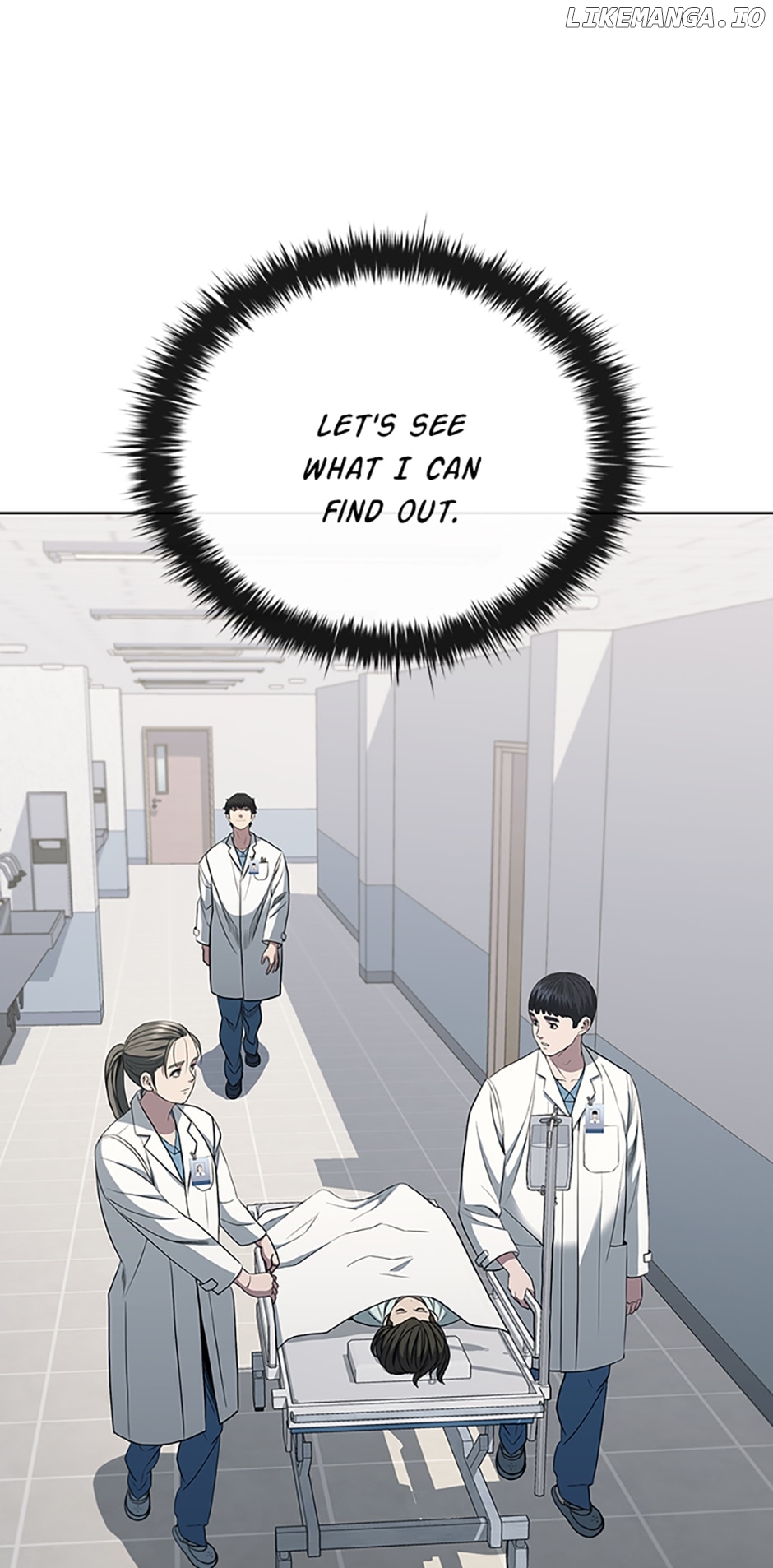 A True Doctor Chapter 191 - page 93