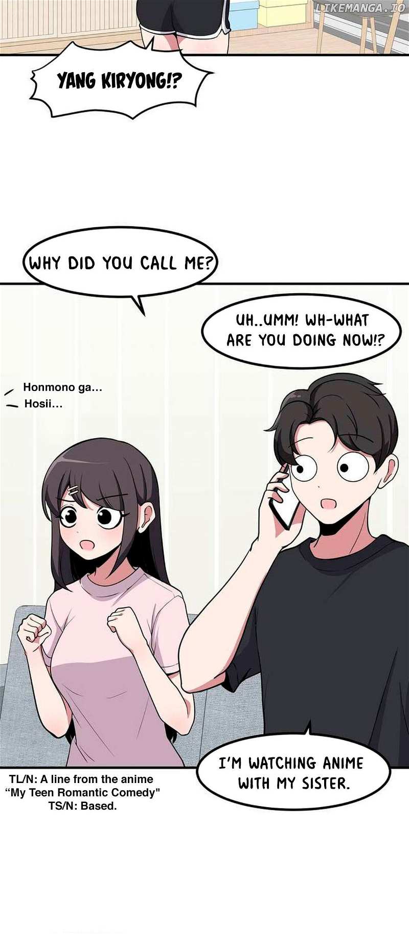 The Secret Of The Partner Next To You Chapter 69 - page 28