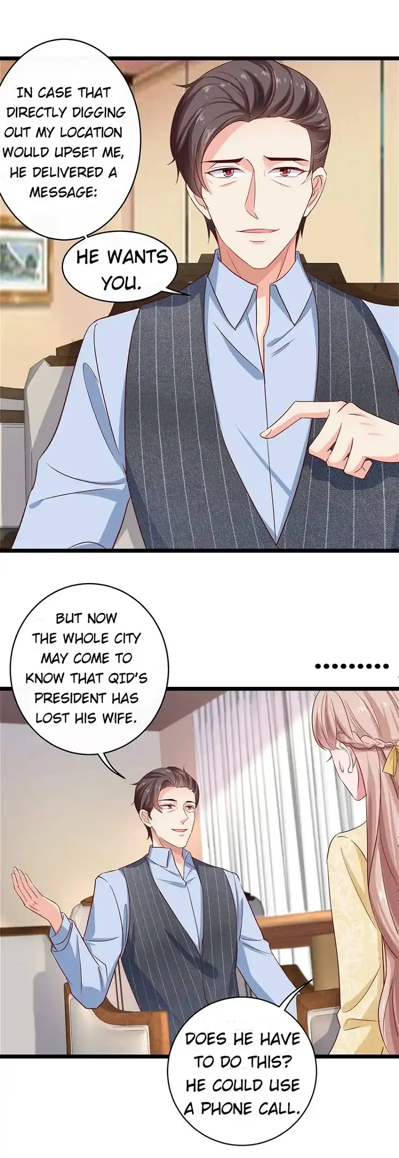 So Icy, My Ceo Husband Chapter 59 - page 13