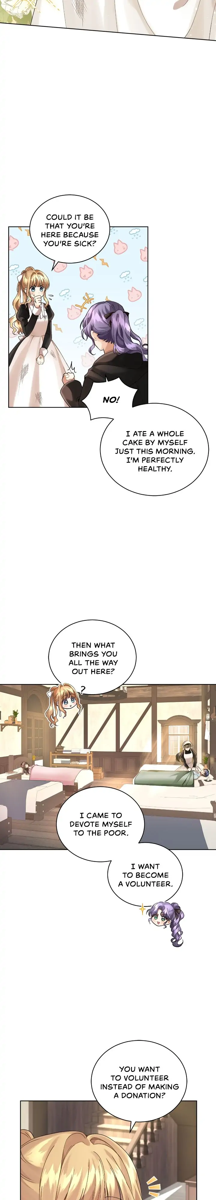 I’m the Wife of the Yandere Second Male Lead Chapter 12 - page 22