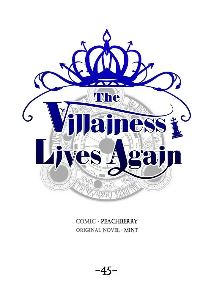 The Villainess Lives Twice Chapter 45 - page 1