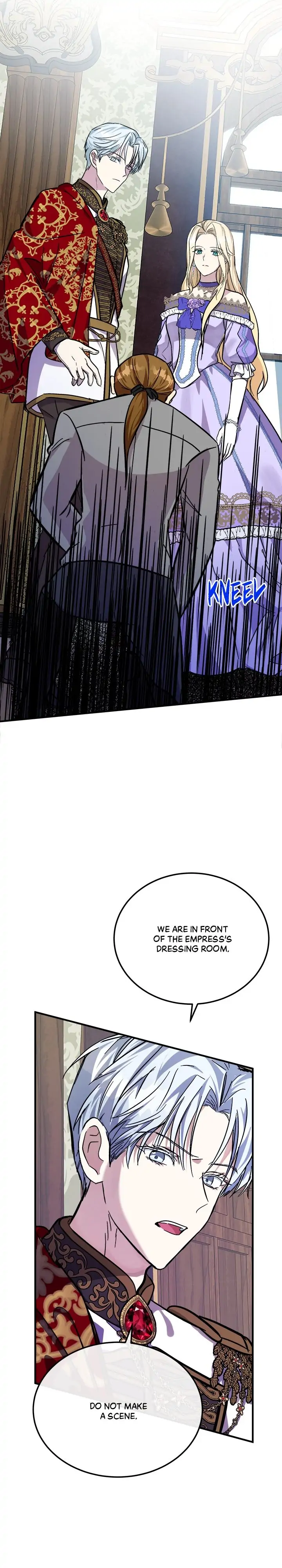 The Villainess Lives Twice Chapter 111 - page 36