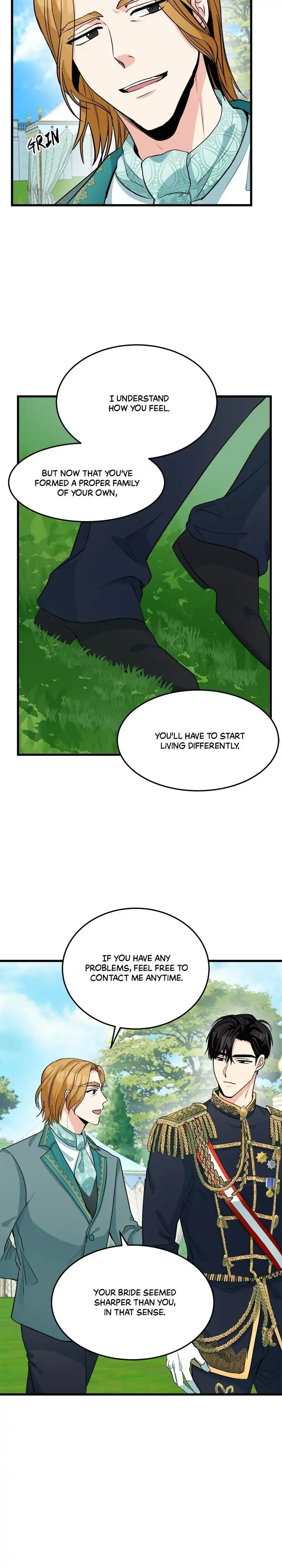 The Villainess Lives Twice Chapter 35 - page 9