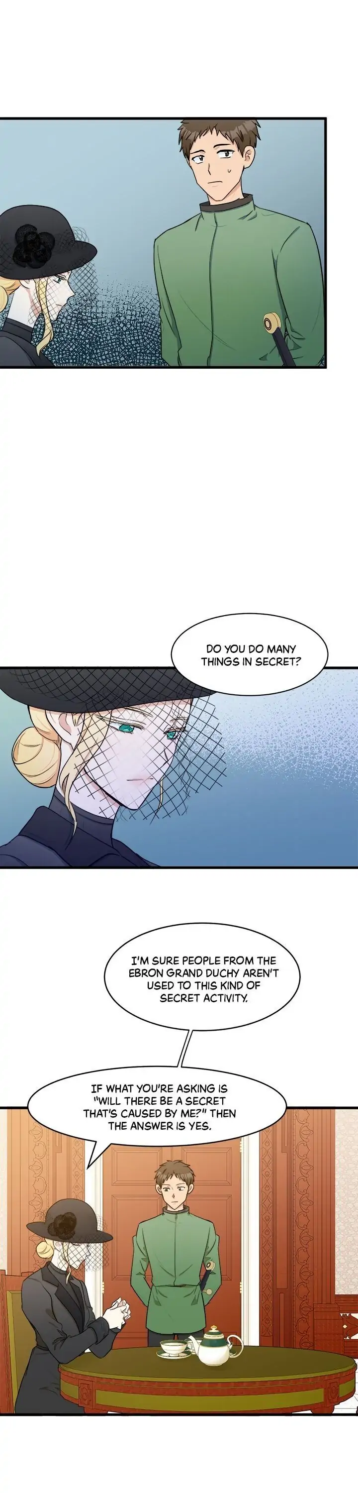 The Villainess Lives Twice Chapter 28 - page 13