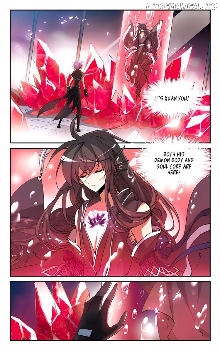 San Yan Xiao Tian Lu Chapter 210 - page 21