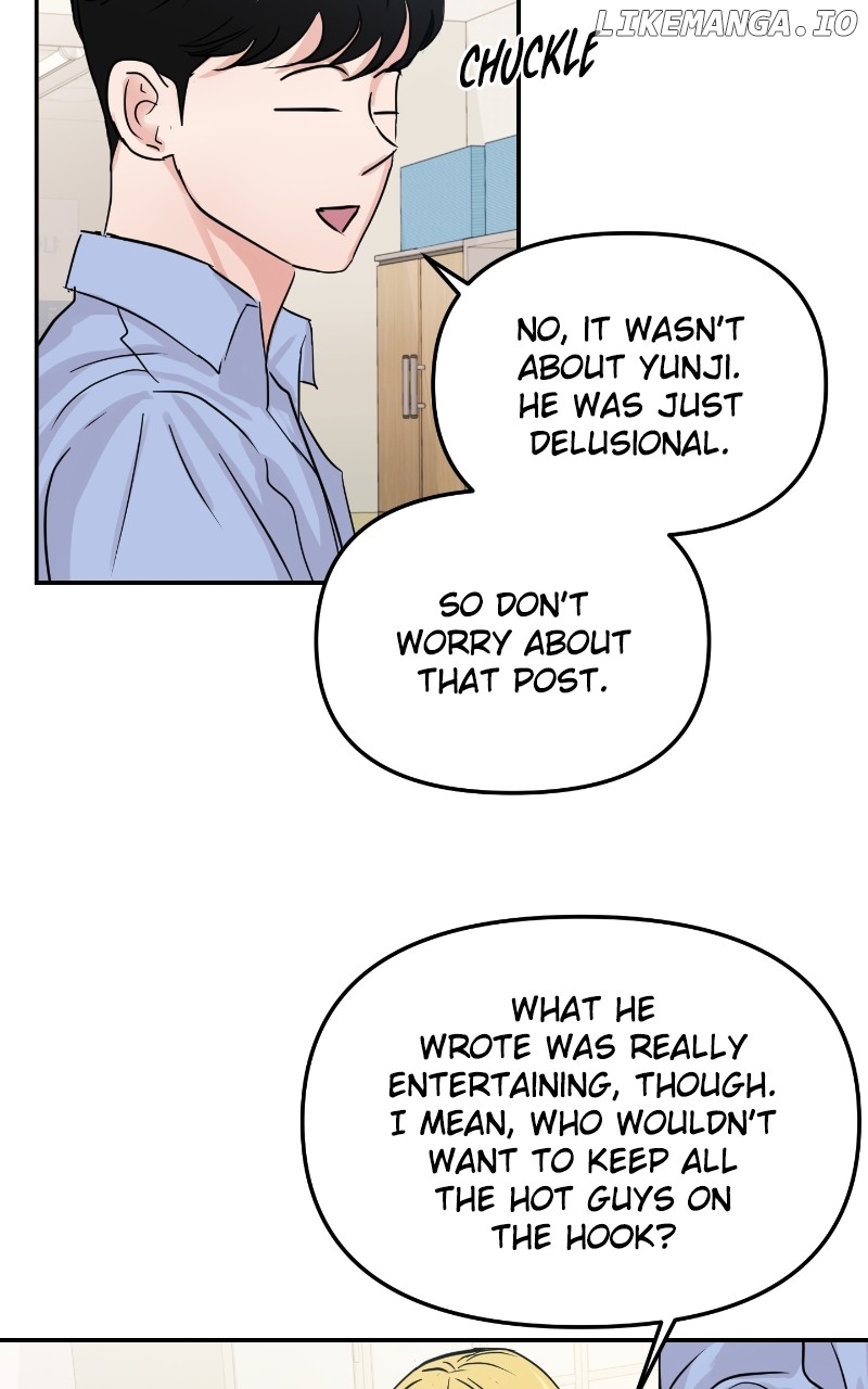 A Campus Romance, I Guess Chapter 21 - page 61