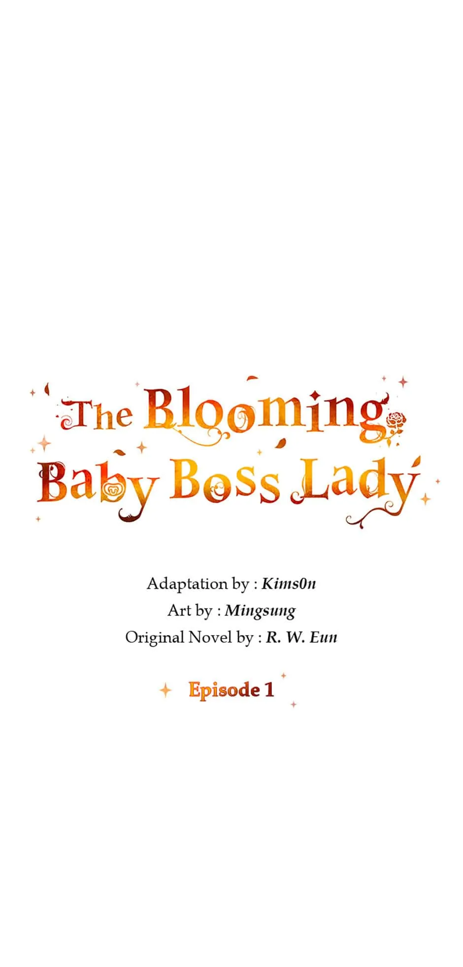 The Blooming Baby Boss Lady Chapter 1 - page 1