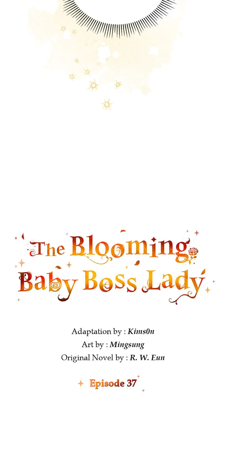 The Blooming Baby Boss Lady Chapter 37 - page 32