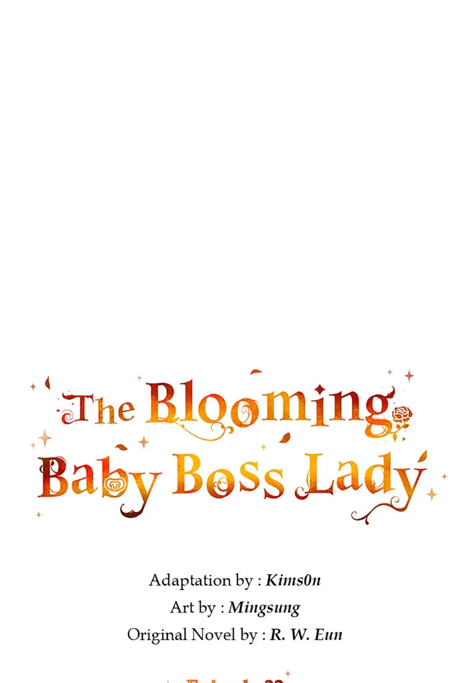 The Blooming Baby Boss Lady Chapter 32 - page 37