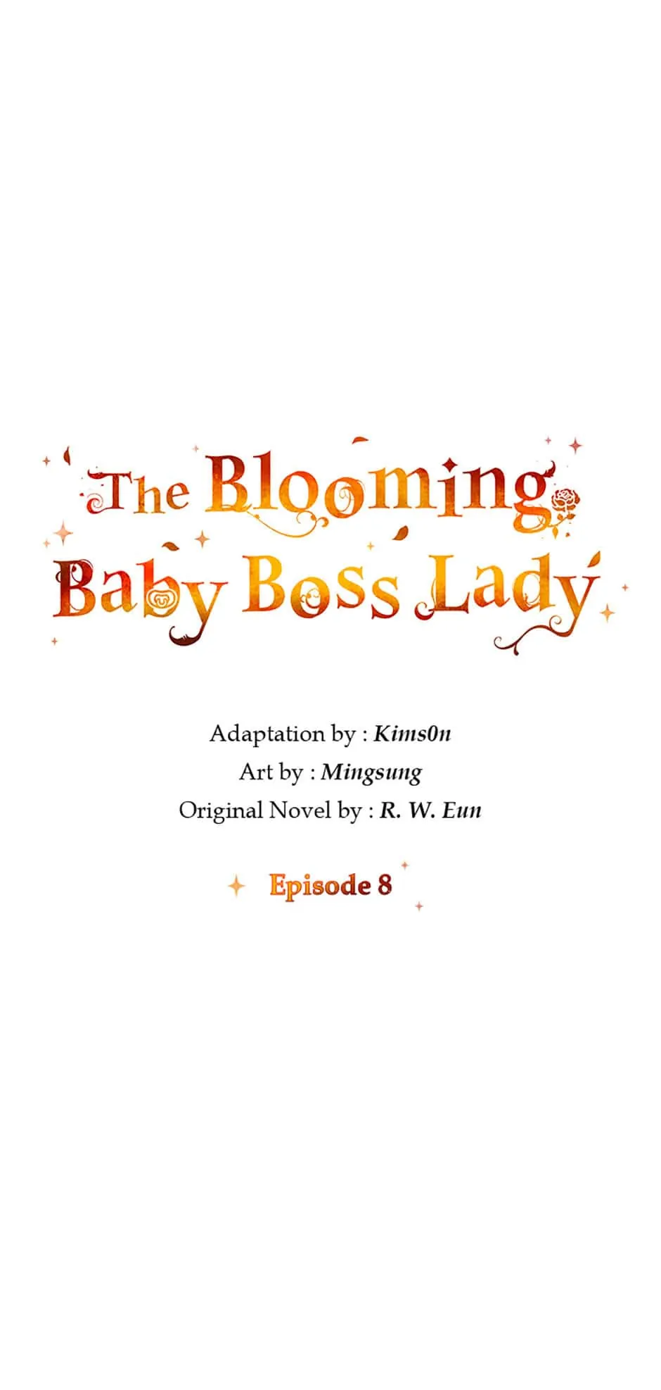 The Blooming Baby Boss Lady Chapter 8 - page 1