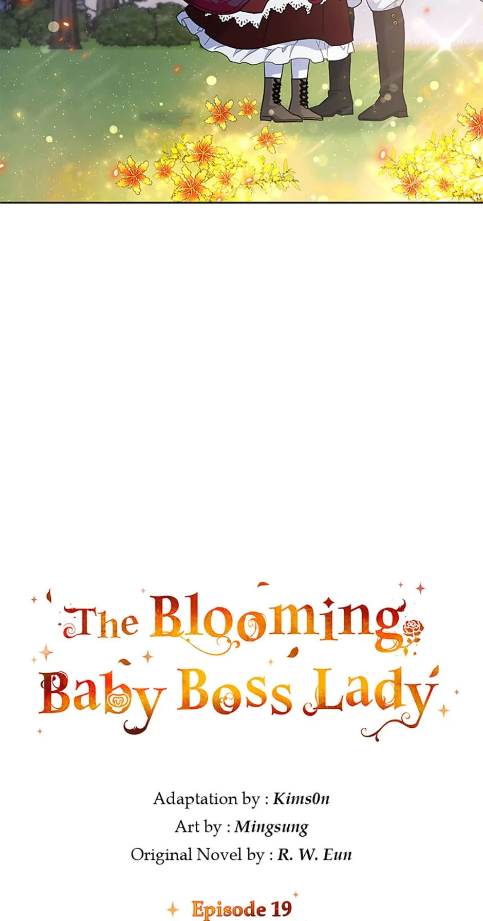 The Blooming Baby Boss Lady Chapter 19 - page 43