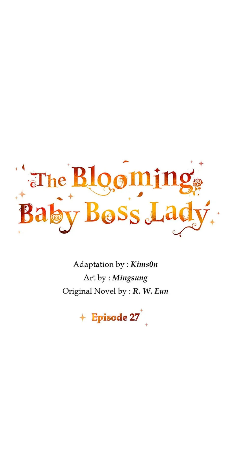 The Blooming Baby Boss Lady Chapter 27 - page 53