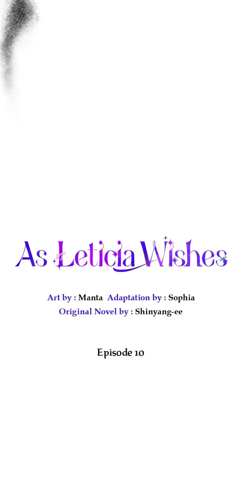 As Leticia Wishes Chapter 10 - page 5
