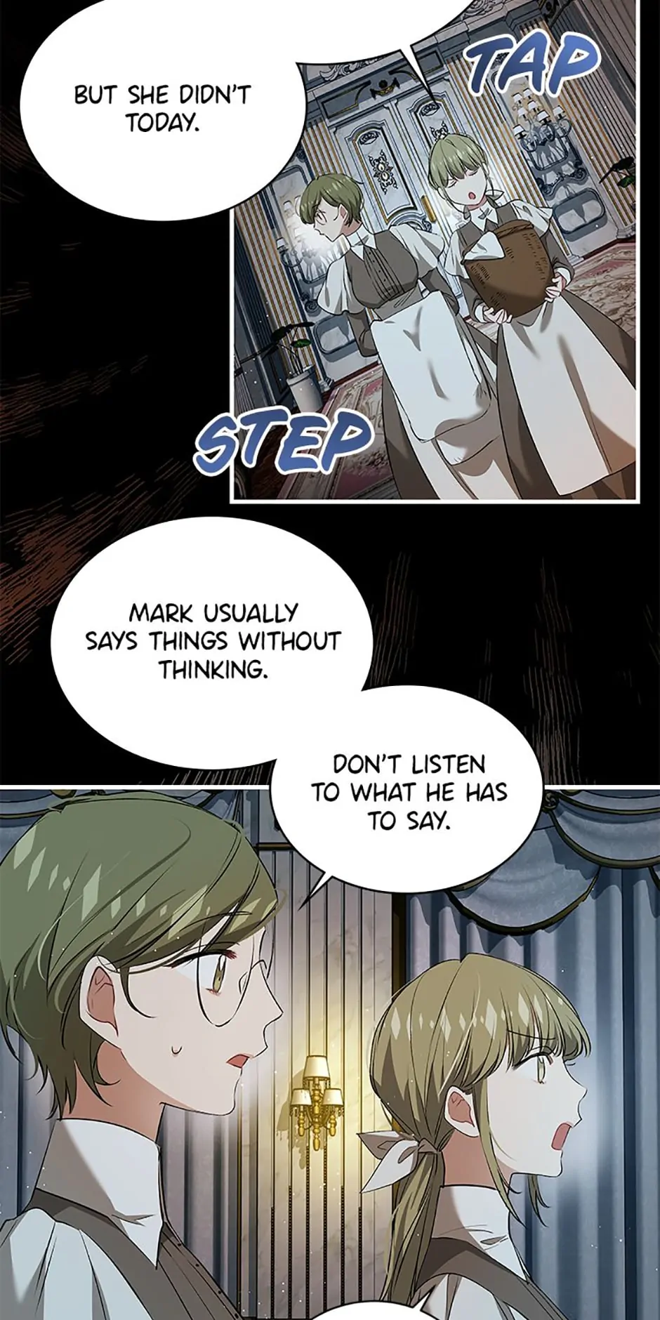 As Leticia Wishes Chapter 17 - page 17