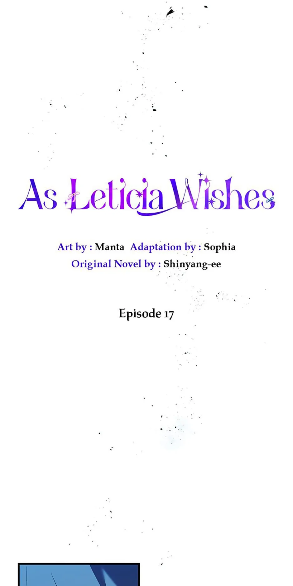 As Leticia Wishes Chapter 17 - page 6