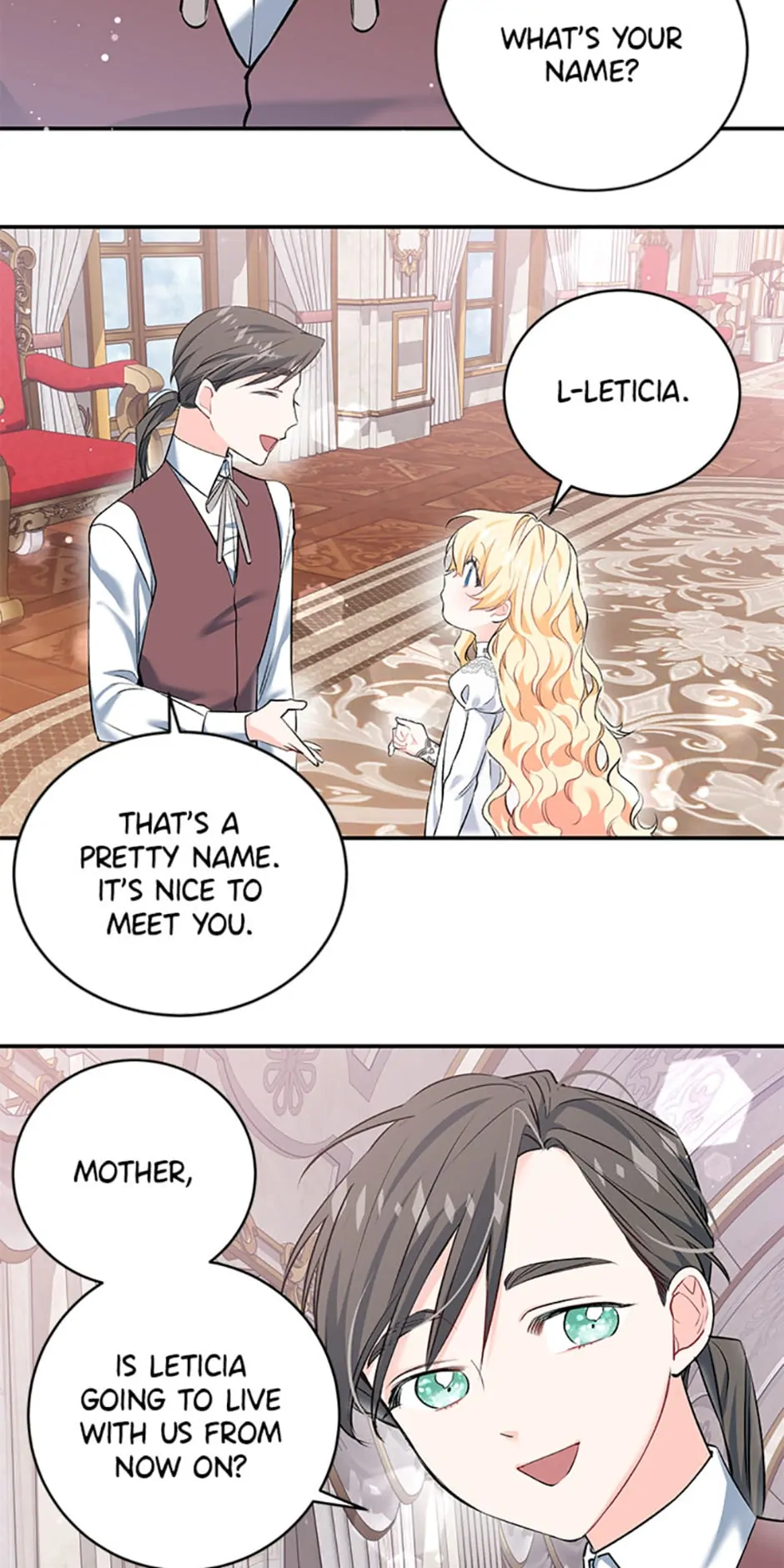 As Leticia Wishes Chapter 11 - page 28