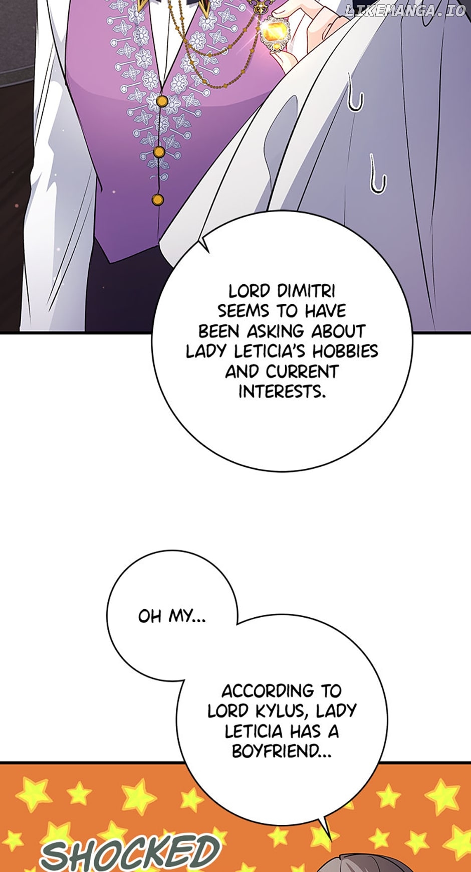 As Leticia Wishes Chapter 51 - page 45