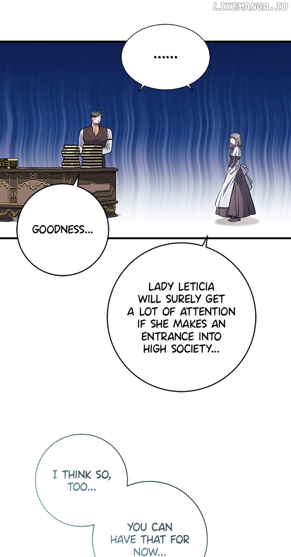 As Leticia Wishes Chapter 51 - page 49