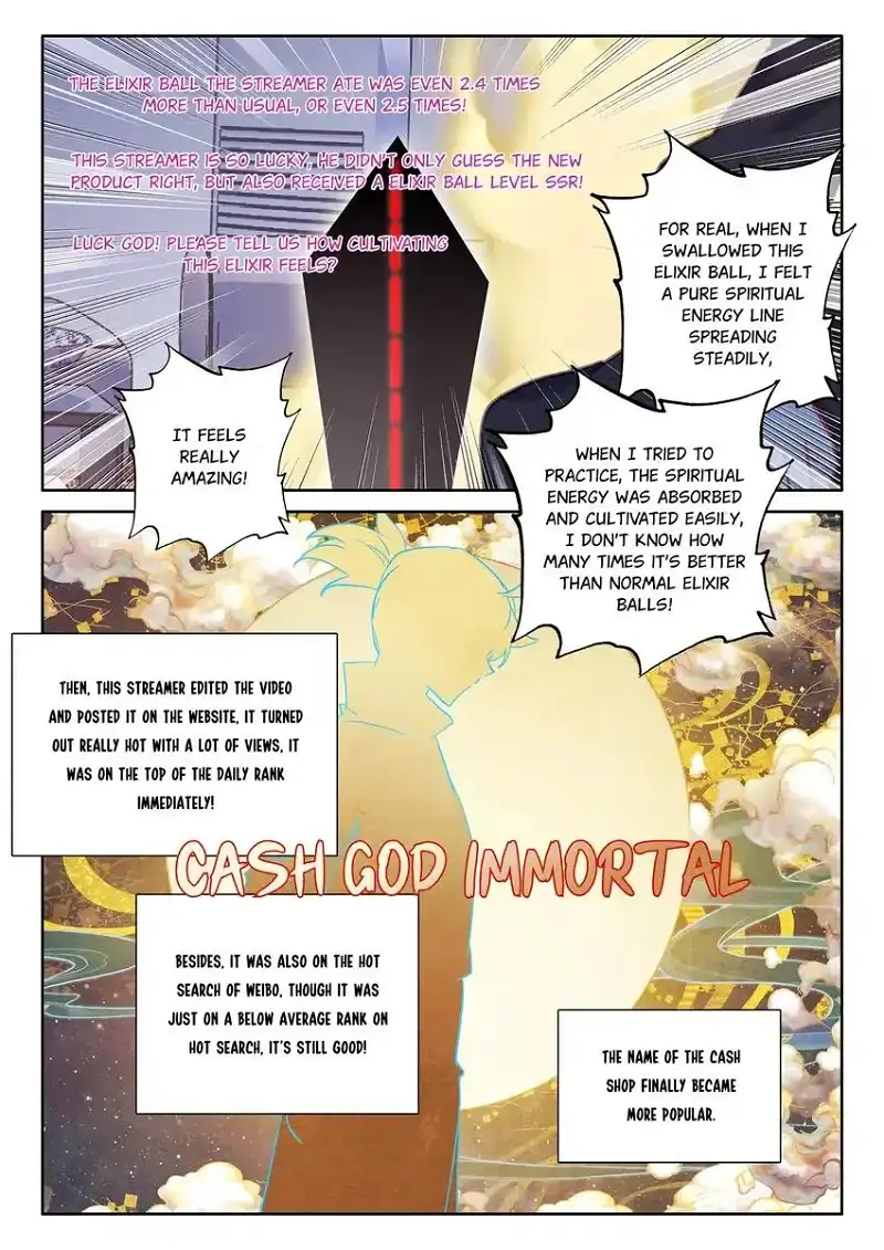 Becoming Immortal by Paying Cash Chapter 91 - page 7