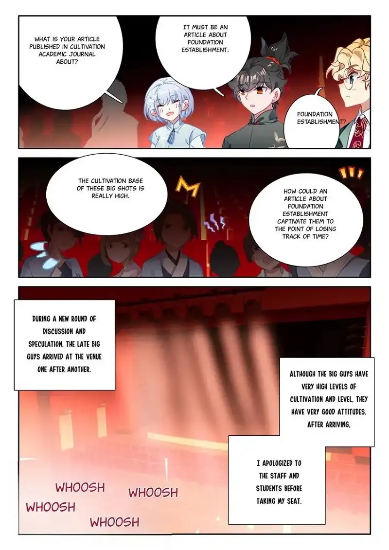 Becoming Immortal by Paying Cash Chapter 93 - page 14