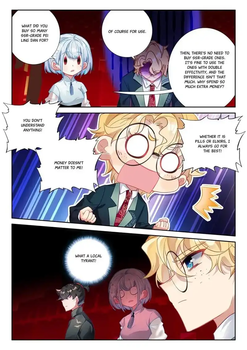 Becoming Immortal by Paying Cash Chapter 93 - page 6