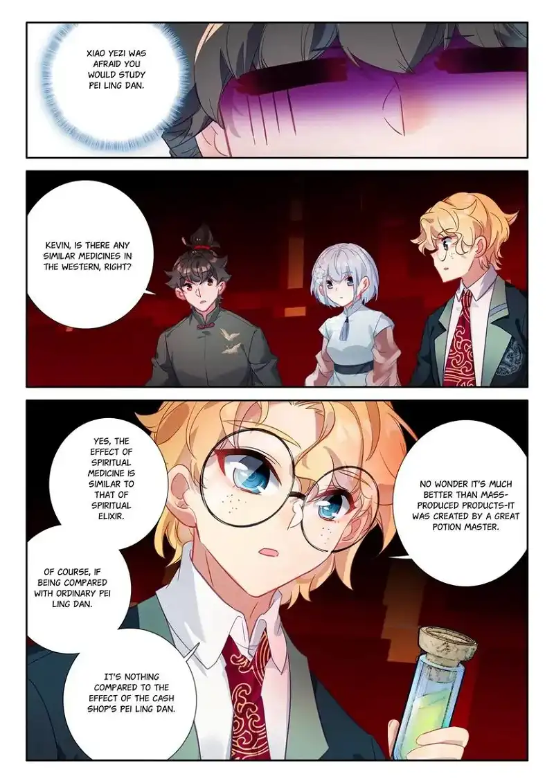 Becoming Immortal by Paying Cash Chapter 93 - page 8