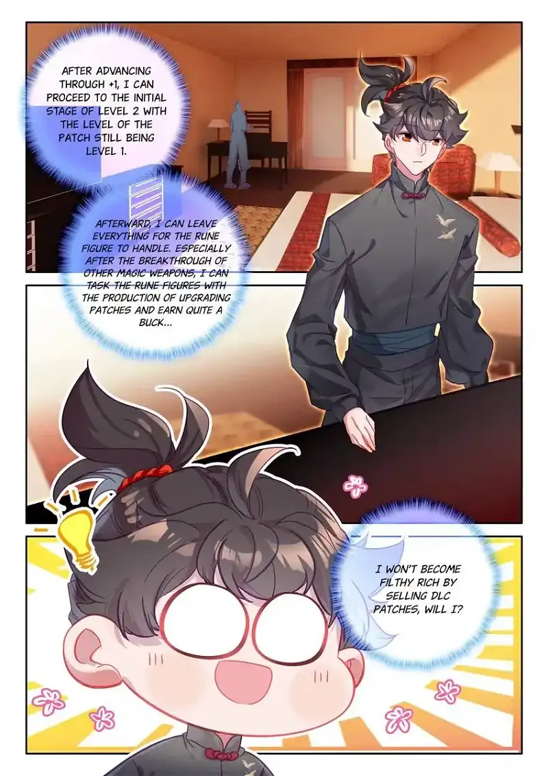 Becoming Immortal by Paying Cash Chapter 94 - page 5