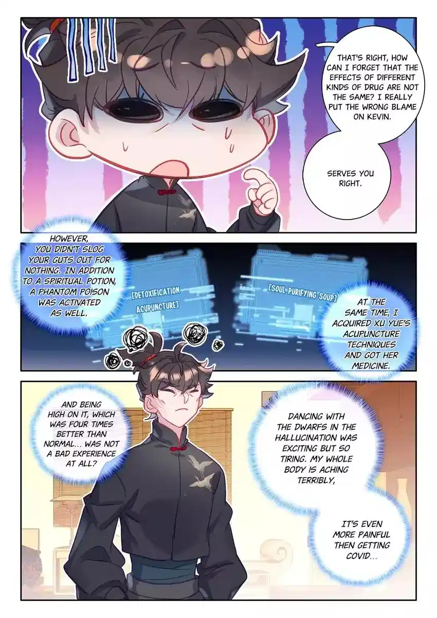 Becoming Immortal by Paying Cash Chapter 95 - page 11