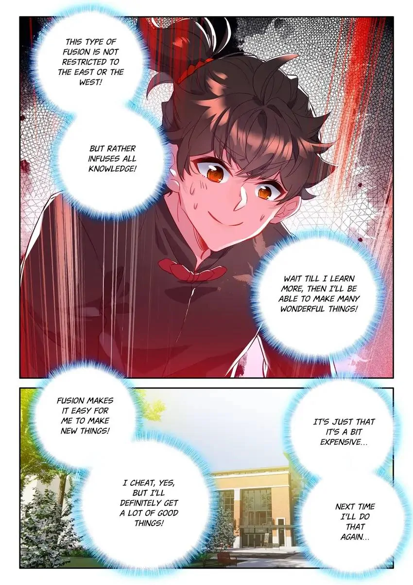 Becoming Immortal by Paying Cash Chapter 96 - page 11